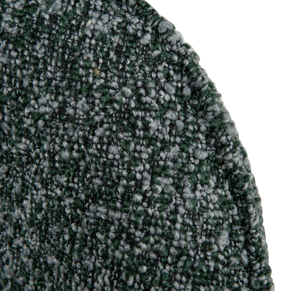Armchair | Green Boucle | Myka Home - View 8