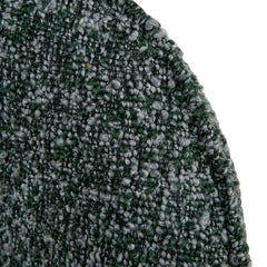 CLC8910-CA Swivel Armchair - Green Boucle