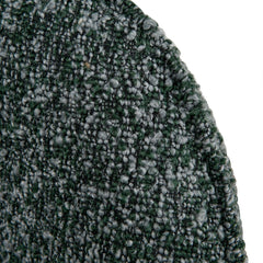 Armchair | Green Boucle | Myka Home
