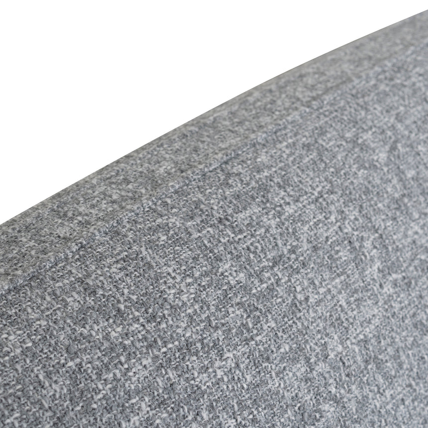 Right Chaise Modular Sofa | Glacier Grey | Myka Home - View 13