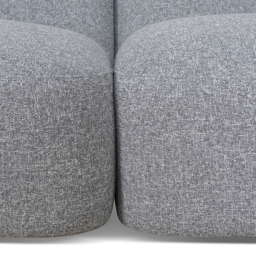Right Chaise Modular Sofa | Glacier Grey | Myka Home - View 15