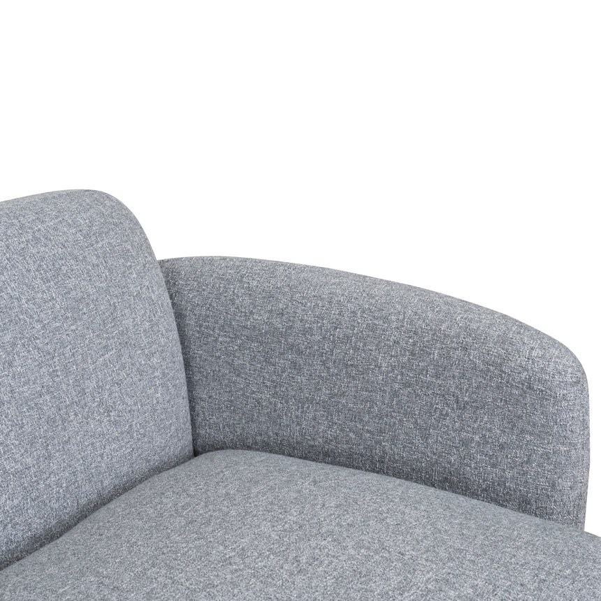 Right Chaise Modular Sofa | Glacier Grey | Myka Home - View 17
