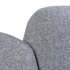 CLC8965-KSO Right Chaise Modular Sofa - Glacier Grey