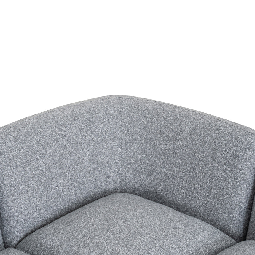 Right Chaise Modular Sofa | Glacier Grey | Myka Home - View 11