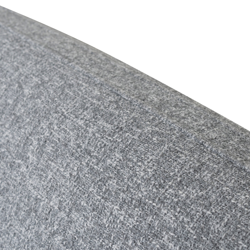 Left Chaise Modular Sofa | Glacier Grey | Myka Home - View 11