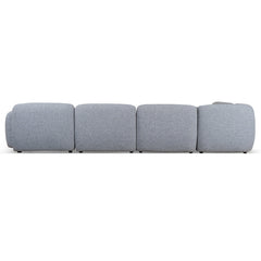CLC8966-KSO Left Chaise Modular Sofa - Glacier Grey