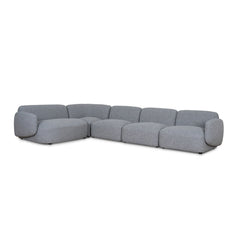 CLC8966-KSO Left Chaise Modular Sofa - Glacier Grey