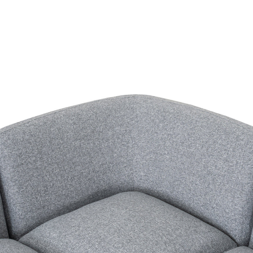 Left Chaise Modular Sofa | Glacier Grey | Myka Home - View 9