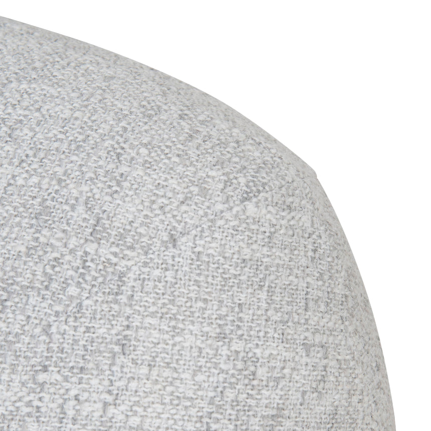 Fabric Armchair | Cloud Grey | Myka Home - View 13