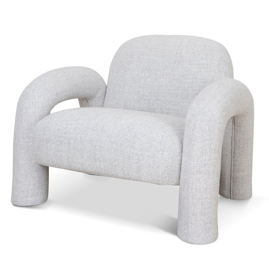 Fabric Armchair | Cloud Grey | Myka Home