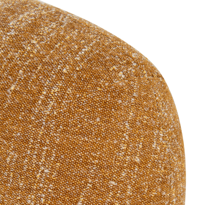 Fabric Armchair | Ginger Brown | Myka Home - View 13