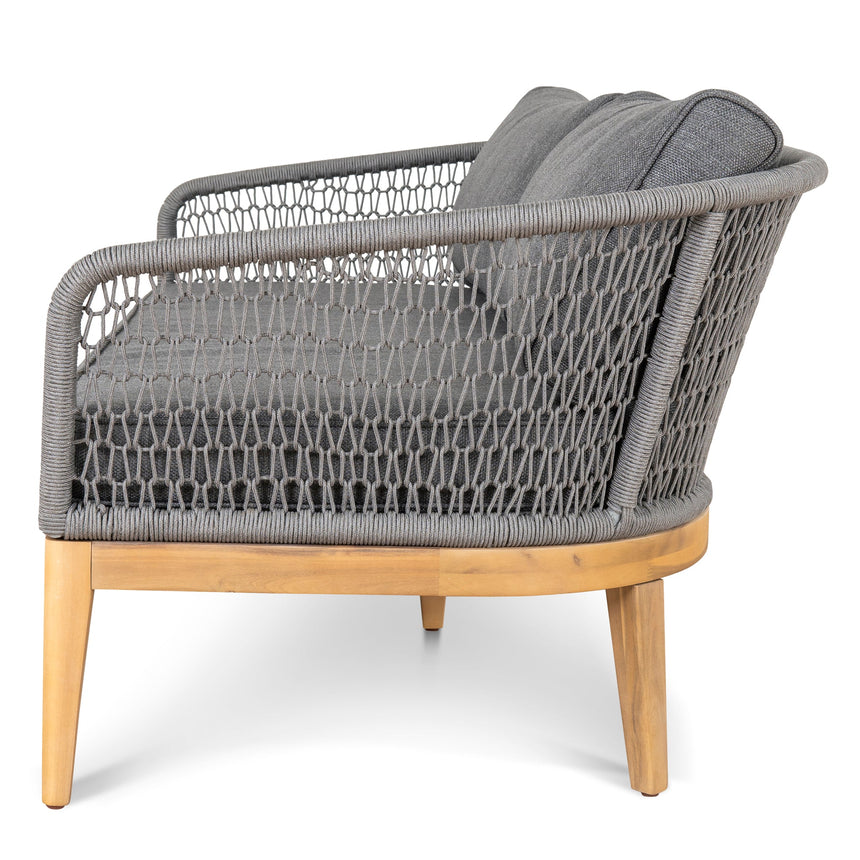 4pcs Outdoor Lounge Set | Grey | Myka Home - View 7