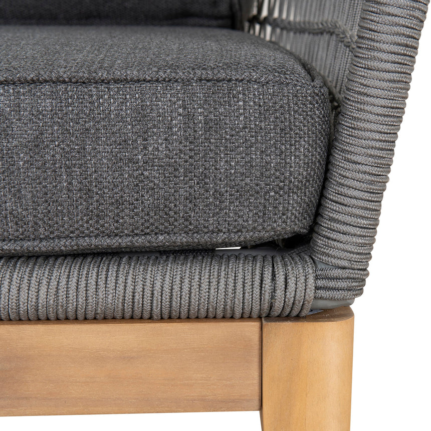 4pcs Outdoor Lounge Set | Grey | Myka Home - View 21