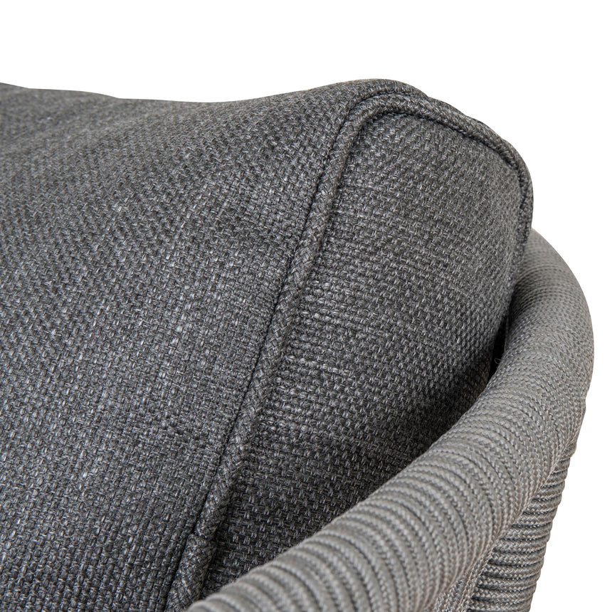 4pcs Outdoor Lounge Set | Grey | Myka Home - View 23