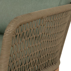 CLS10168-EM 4pcs Outdoor Lounge Set - Royal Stone Green