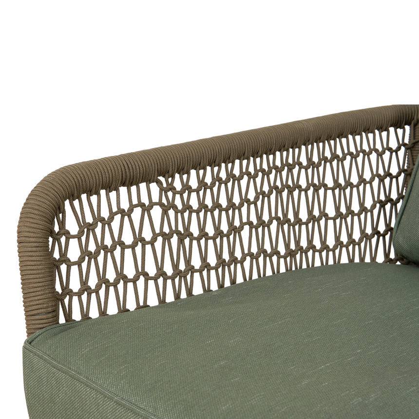 4pcs Outdoor Lounge Set | Royal Stone Green | Myka Home - View 14
