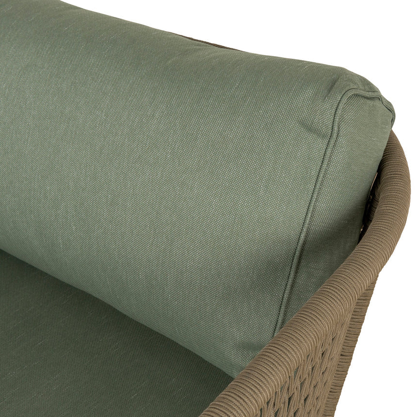 4pcs Outdoor Lounge Set | Royal Stone Green | Myka Home - View 16