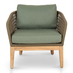 CLS10168-EM 4pcs Outdoor Lounge Set - Royal Stone Green