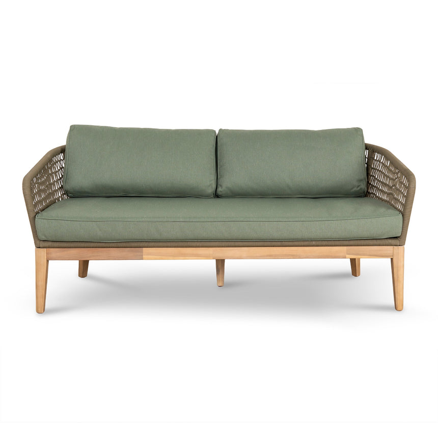 4pcs Outdoor Lounge Set | Royal Stone Green | Myka Home - View 5
