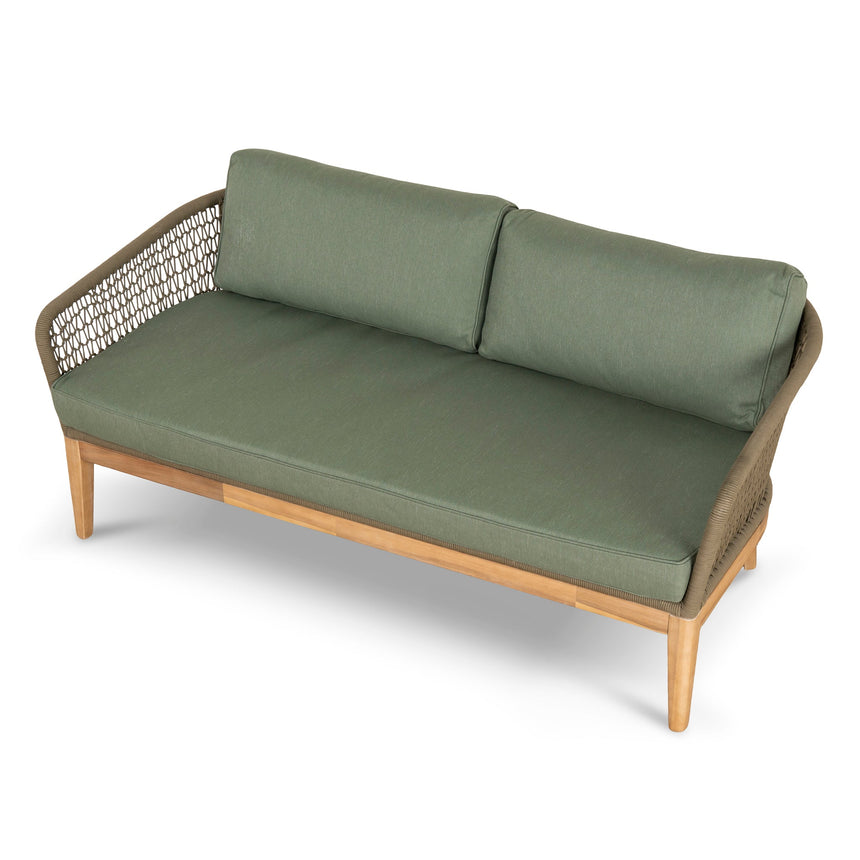 4pcs Outdoor Lounge Set | Royal Stone Green | Myka Home - View 8