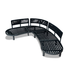 2pcs Outdoor Corner Lounge Set | Royal Dark Grey | Myka Home