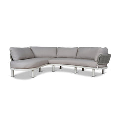 Outdoor Corner Sofa | Light Brown | Myka Home