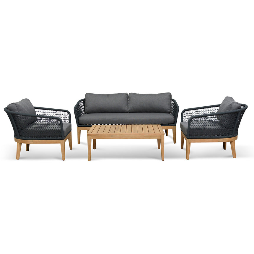 4pcs Outdoor Lounge Set | Myka Home