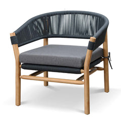 3pcs Outdoor Lounge Set | Myka Home - View 2
