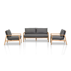 3pcs Outdoor Seating Set | Myka Home - View 2