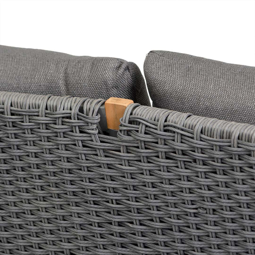 3pcs Outdoor Seating Set | Myka Home - View 8