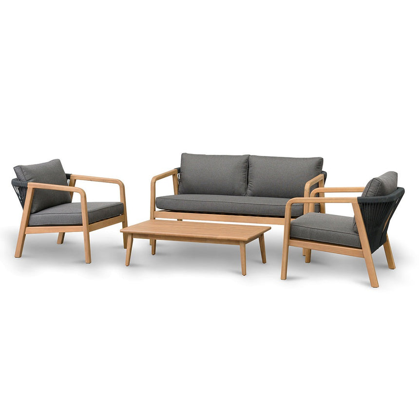 4pcs Outdoor Lounge Set | Myka Home