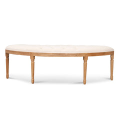 CDB8002-LJ 1.48m Oak Bench -Light Beige