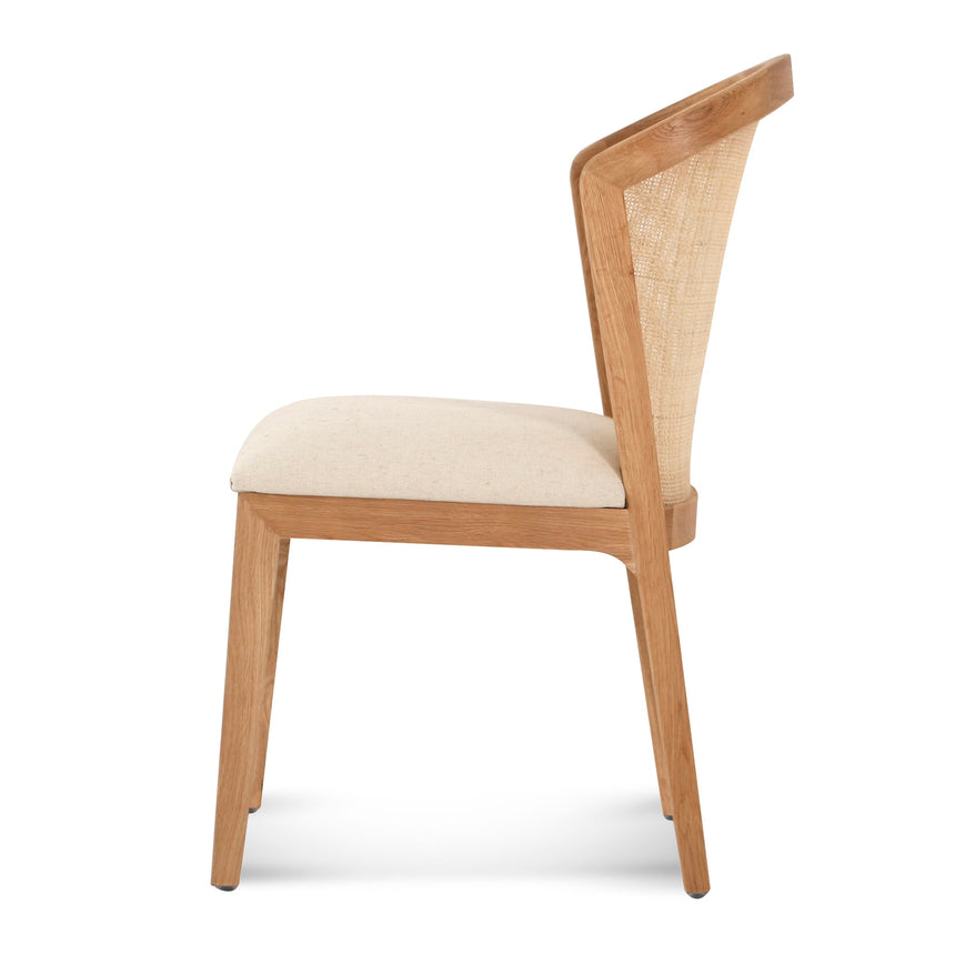 Fabric Dining Chair - Light Beige (Set of 2) - View 4