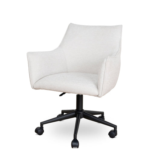 Leisure Office Chair | Bright Grey | Myka Home