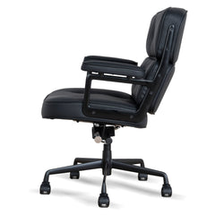 Office Chair | Full Black | Myka Home