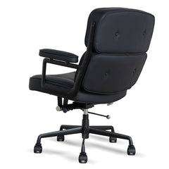 Office Chair | Full Black | Myka Home