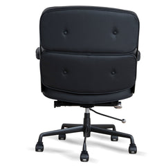 Office Chair | Full Black | Myka Home