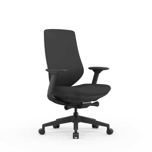 Mesh Office Chair | Full Black | Myka Home