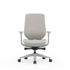 Mesh Office Chair | Light Grey | Myka Home