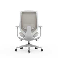Mesh Office Chair | Light Grey | Myka Home