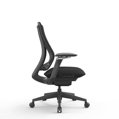 Mesh Office Chair | Full Black | Myka Home