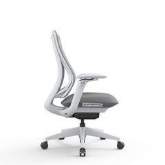 Mesh Office Chair | Light Grey | Myka Home