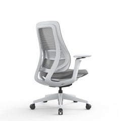 Mesh Office Chair | Light Grey | Myka Home
