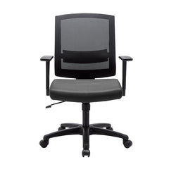 COC6110-UN - Mesh Ergonomic Office Chair - Black