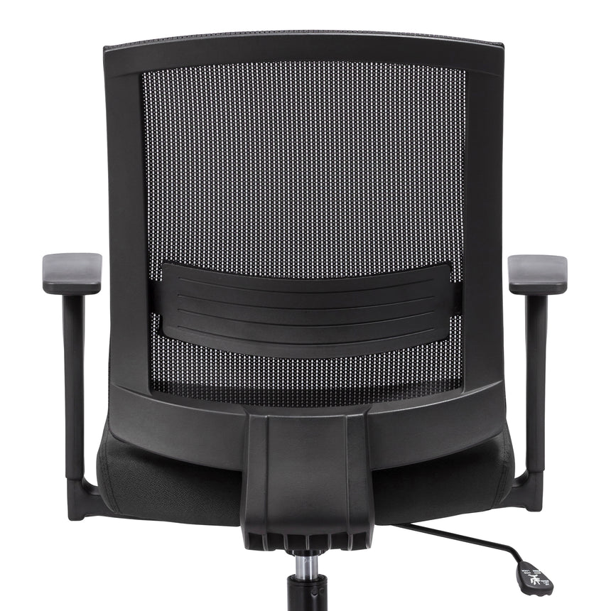 Mesh Ergonomic Office Chair | Black | Myka Home - View 4