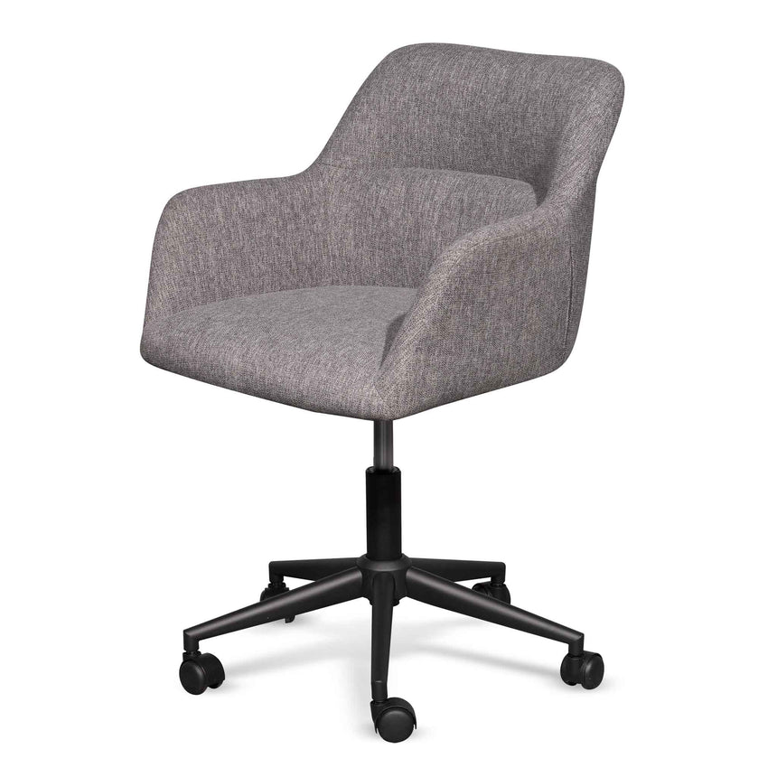 Fabric Office Chair | Lead Grey | Myka Home