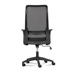 Mesh Office Chair | Black | Myka Home