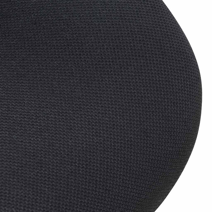Mesh Office Chair | Black | Myka Home - View 15