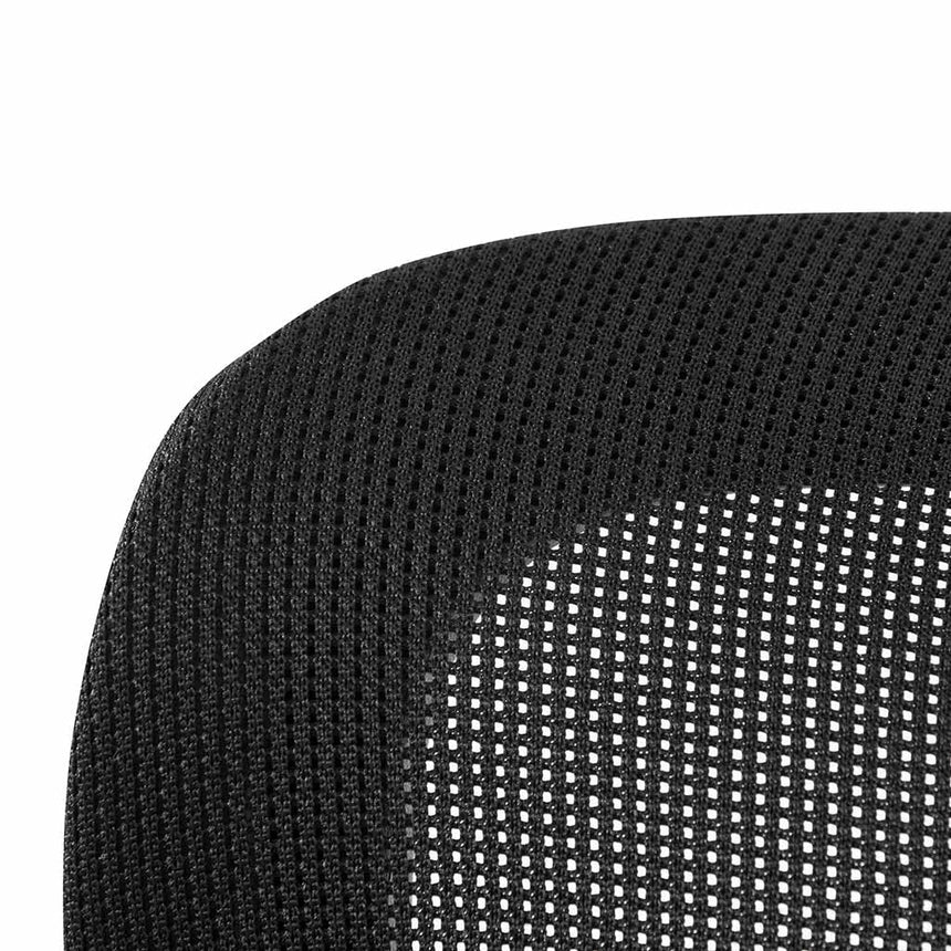 Mesh Office Chair | Black | Myka Home - View 9