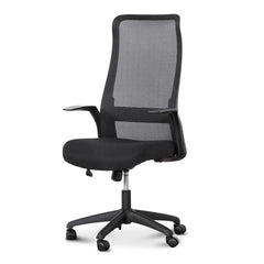 Mesh Office Chair | Black | Myka Home